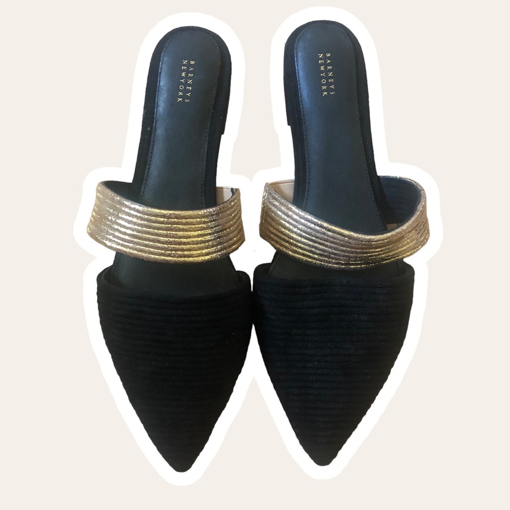 Barney’s | Black & Gold Slide